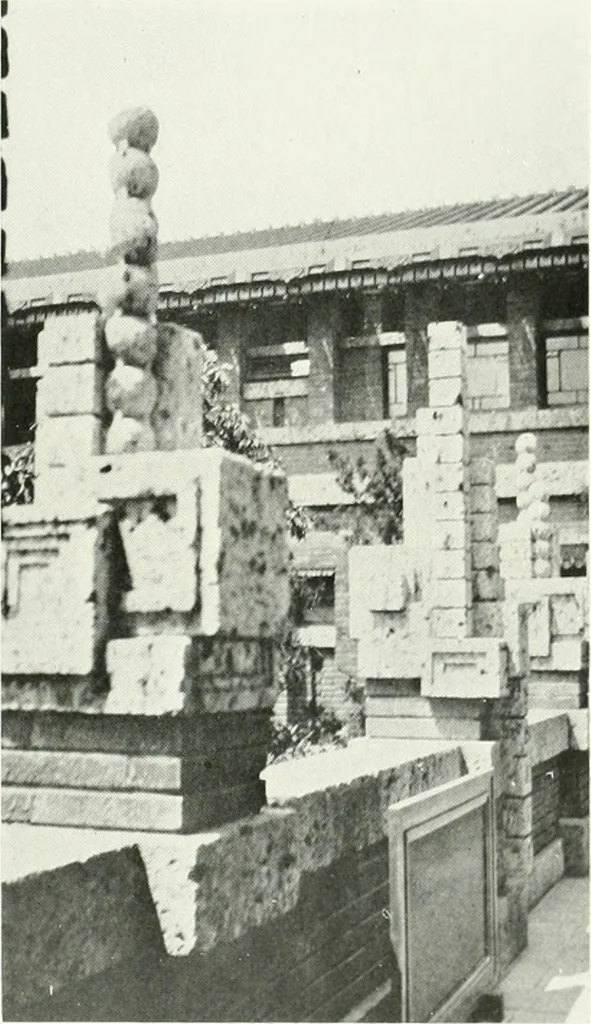 An illustration from Architect and engineer, 1905, leaf 381