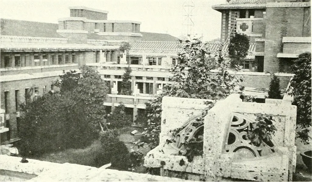 An illustration from Architect and engineer, 1905, leaf 382