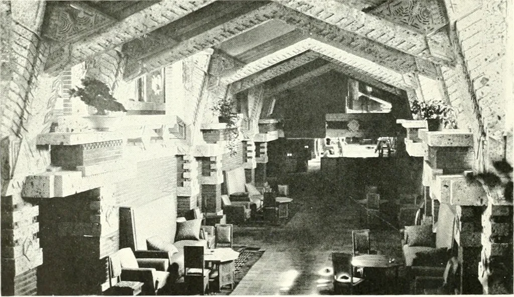 An illustration from Architect and engineer, 1905, leaf 382