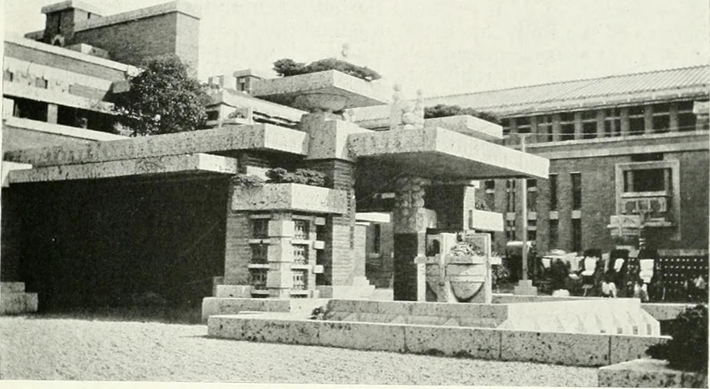 An illustration from Architect and engineer, 1905, leaf 383