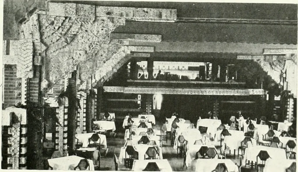 An illustration from Architect and engineer, 1905, leaf 383
