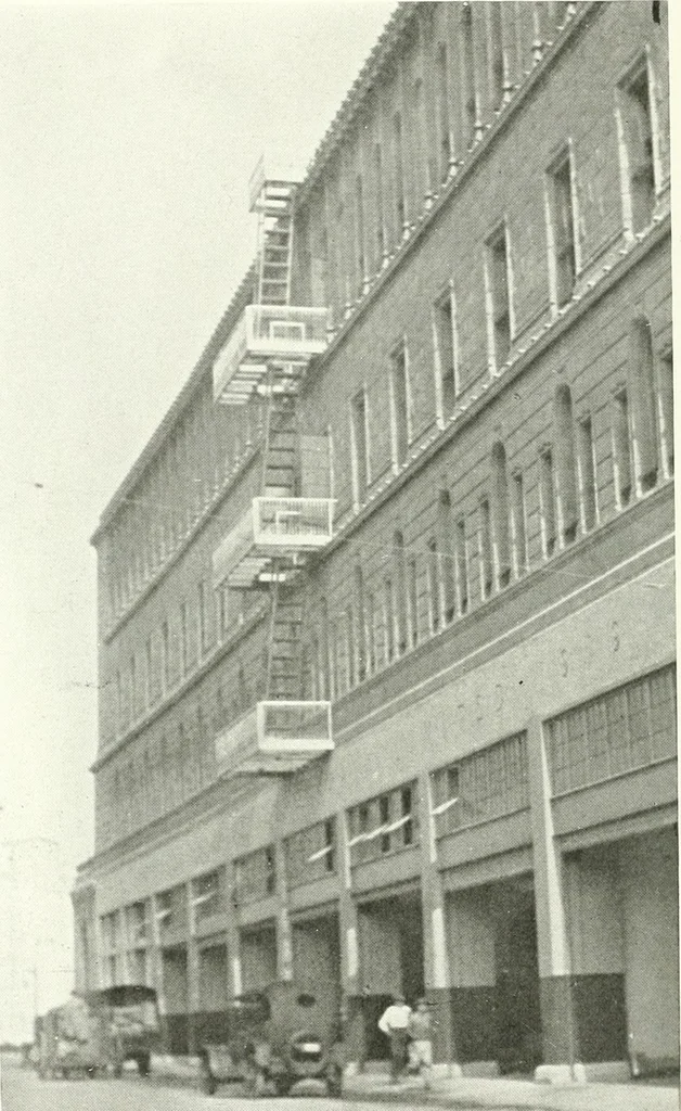 An illustration from Architect and engineer, 1905, leaf 39