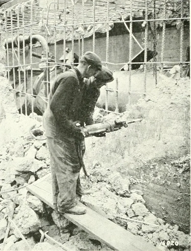 An illustration from Architect and engineer, 1905, leaf 396