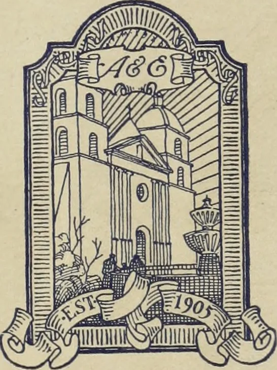 An illustration from Architect and engineer, 1905, leaf 4