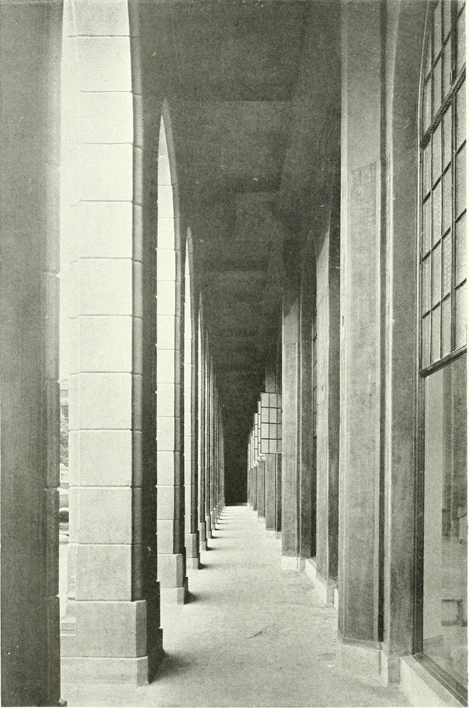 An illustration from Architect and engineer, 1905, leaf 41