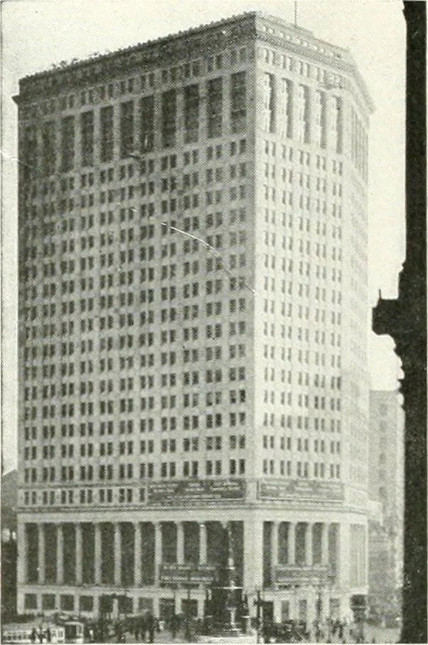 An illustration from Architect and engineer, 1905, leaf 412