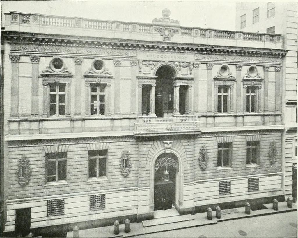 An illustration from Architect and engineer, 1905, leaf 413