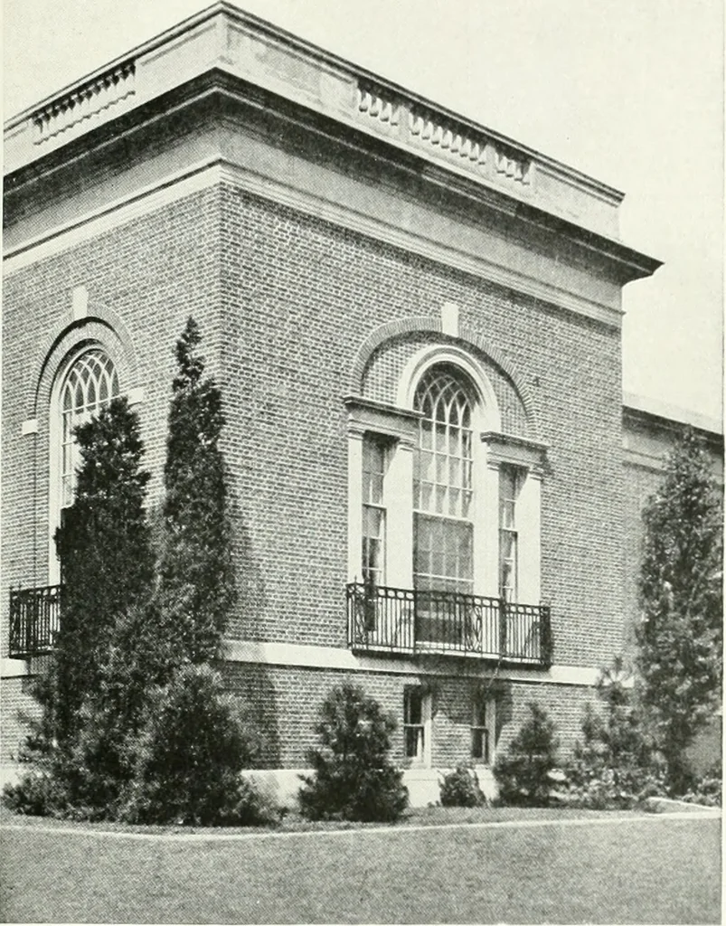 An illustration from Architect and engineer, 1905, leaf 415