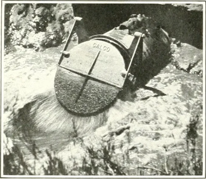An illustration from Architect and engineer, 1905, leaf 418