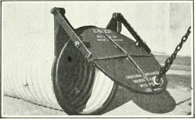 An illustration from Architect and engineer, 1905, leaf 419