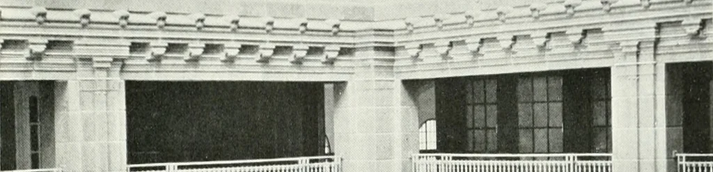 An illustration from Architect and engineer, 1905, leaf 42