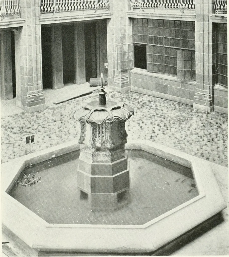 An illustration from Architect and engineer, 1905, leaf 42