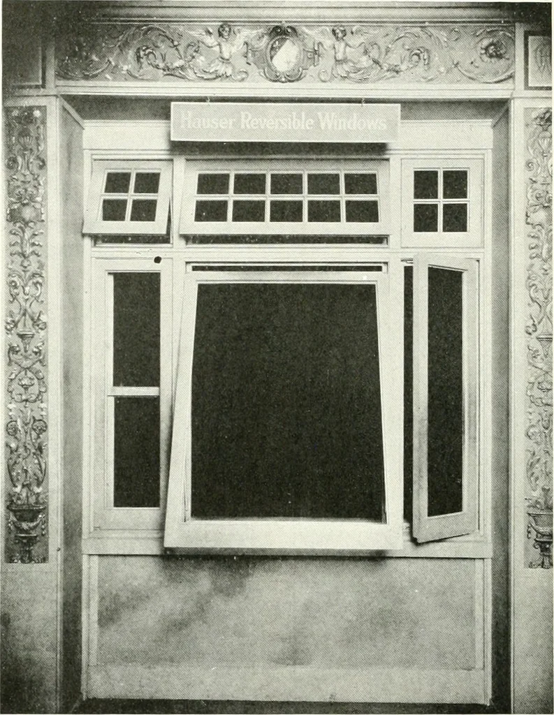 An illustration from Architect and engineer, 1905, leaf 420