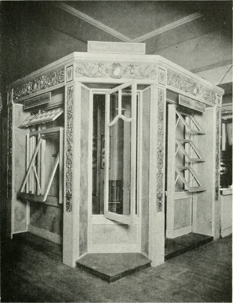 An illustration from Architect and engineer, 1905, leaf 421