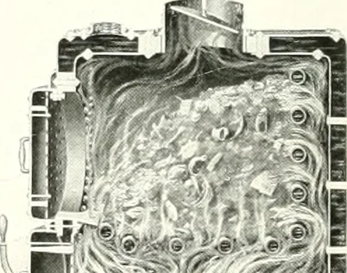 An illustration from Architect and engineer, 1905, leaf 422