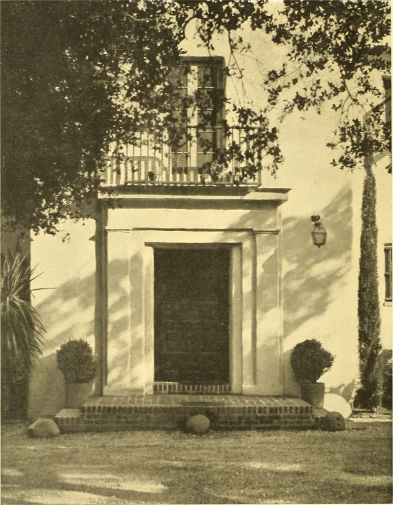 An illustration from Architect and engineer, 1905, leaf 432