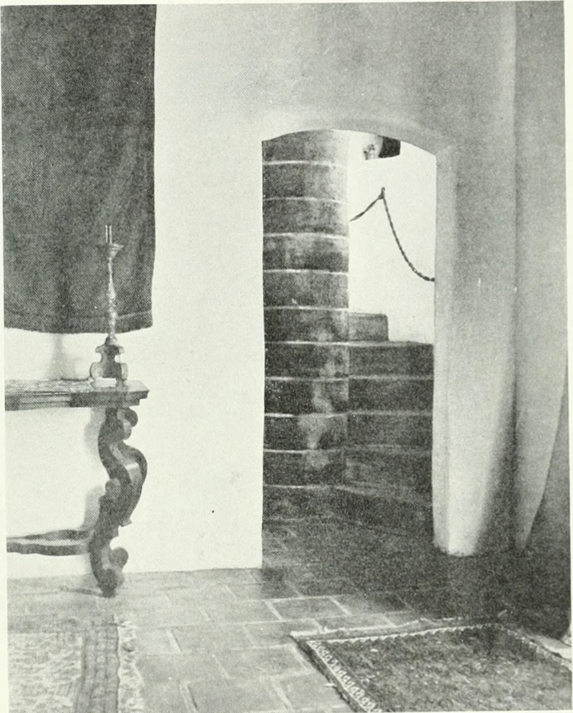 An illustration from Architect and engineer, 1905, leaf 437