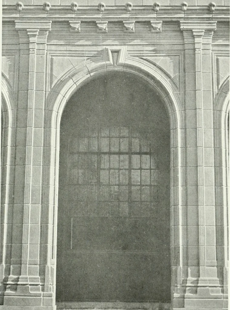 An illustration from Architect and engineer, 1905, leaf 44