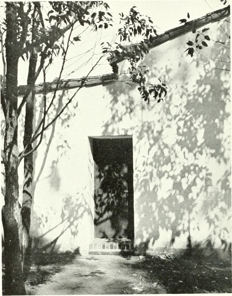 An illustration from Architect and engineer, 1905, leaf 440