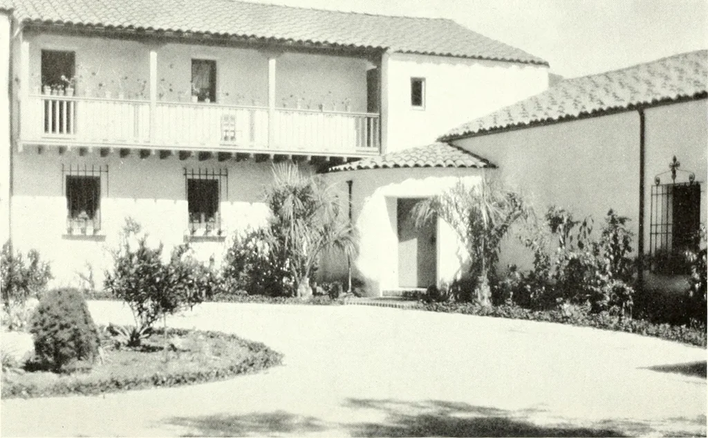 An illustration from Architect and engineer, 1905, leaf 442