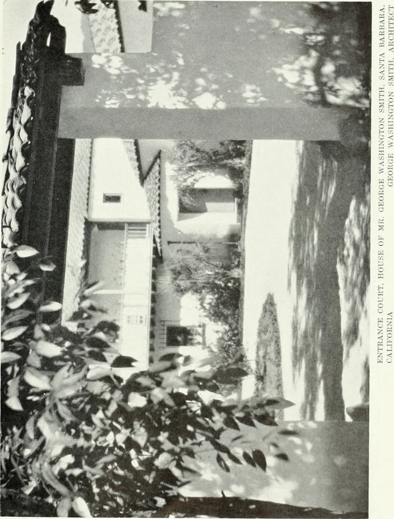 An illustration from Architect and engineer, 1905, leaf 443
