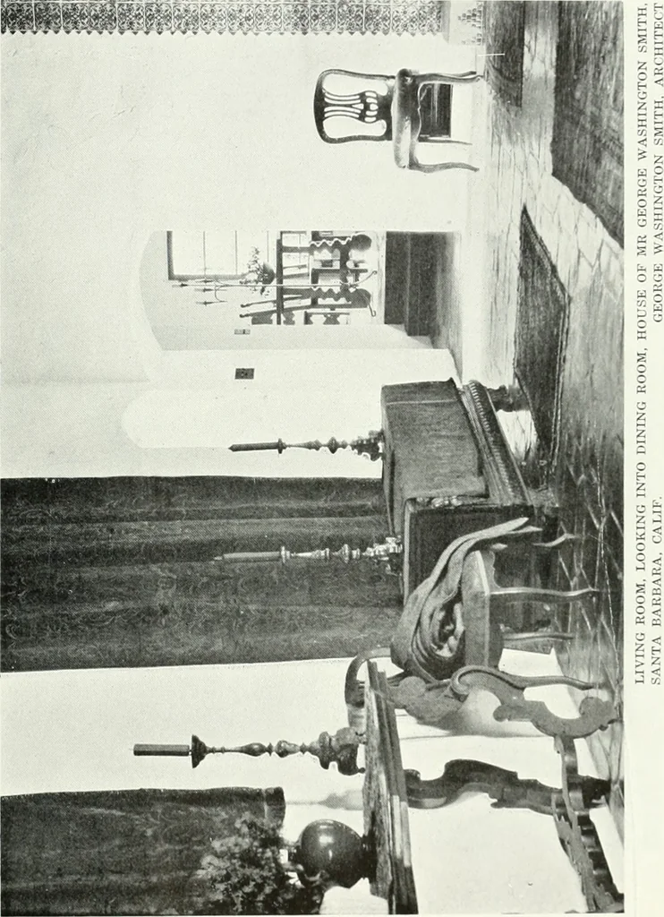 An illustration from Architect and engineer, 1905, leaf 445