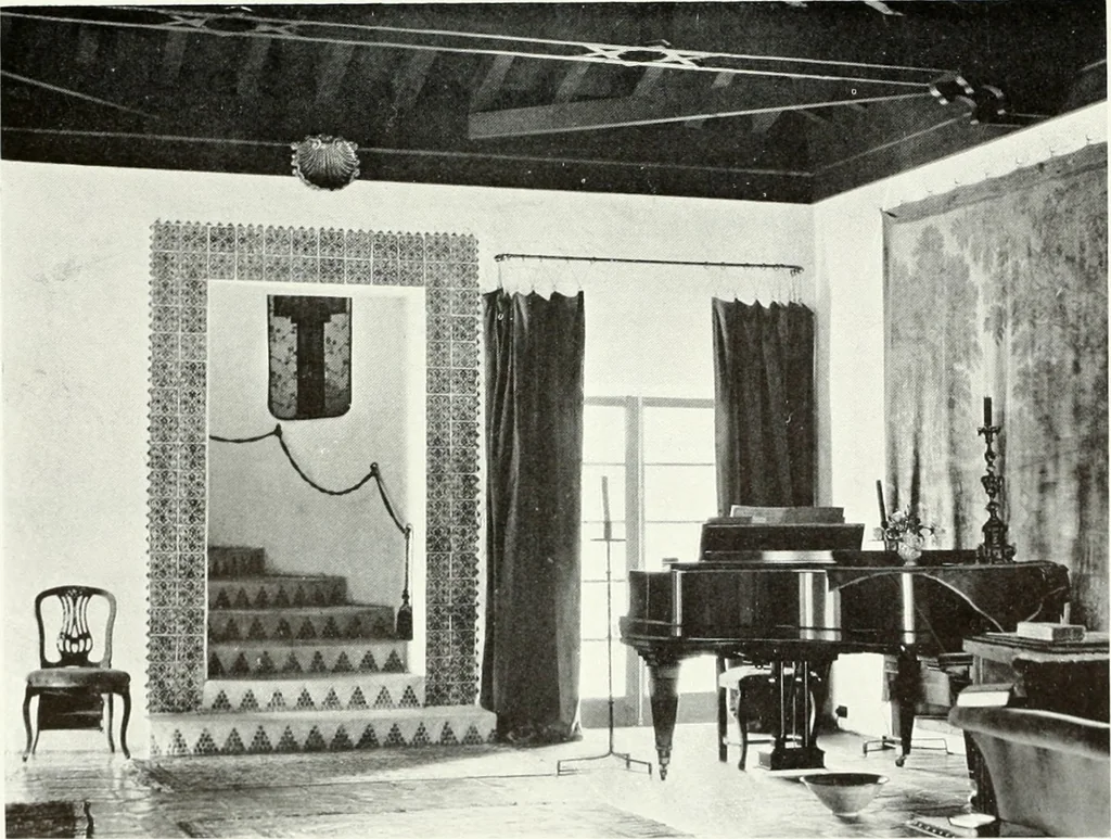 An illustration from Architect and engineer, 1905, leaf 447