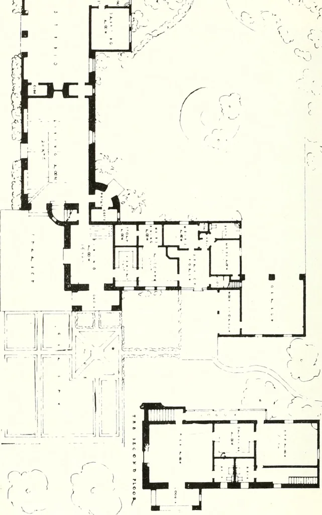 An illustration from Architect and engineer, 1905, leaf 448