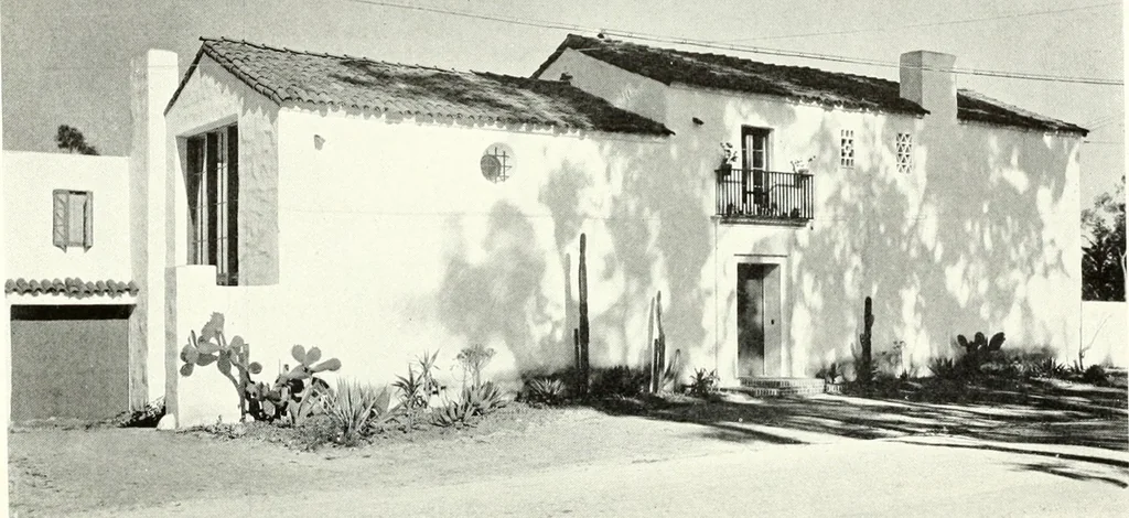 An illustration from Architect and engineer, 1905, leaf 450