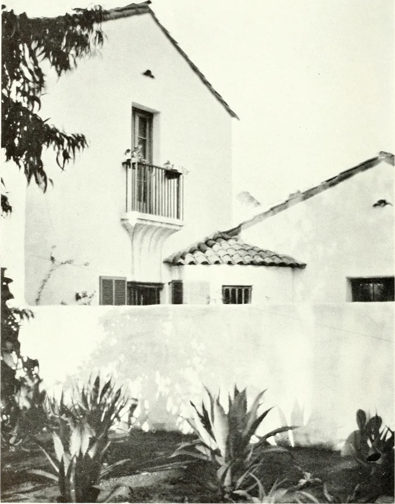 An illustration from Architect and engineer, 1905, leaf 452