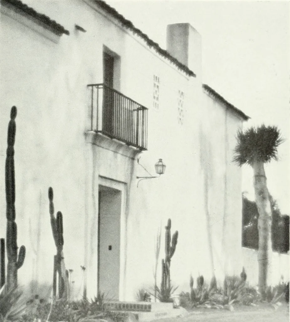 An illustration from Architect and engineer, 1905, leaf 453