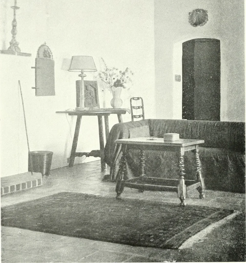 An illustration from Architect and engineer, 1905, leaf 454