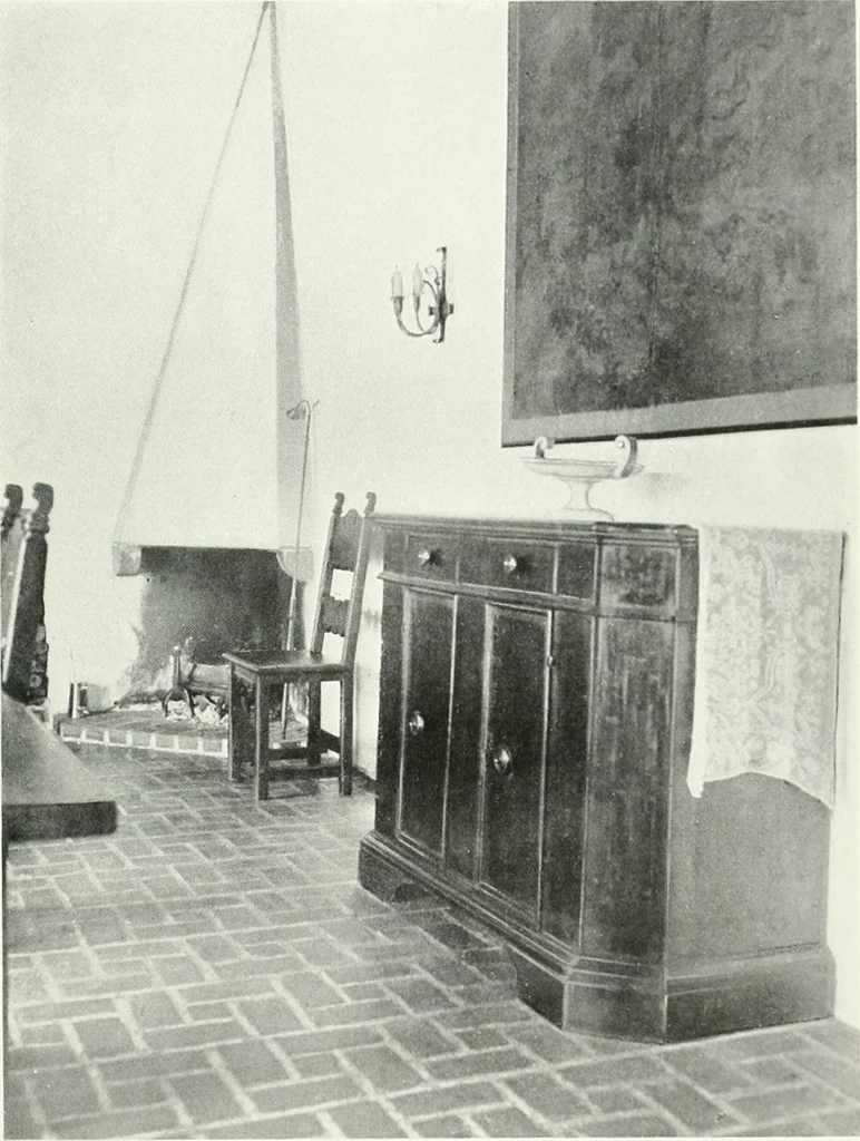 An illustration from Architect and engineer, 1905, leaf 455