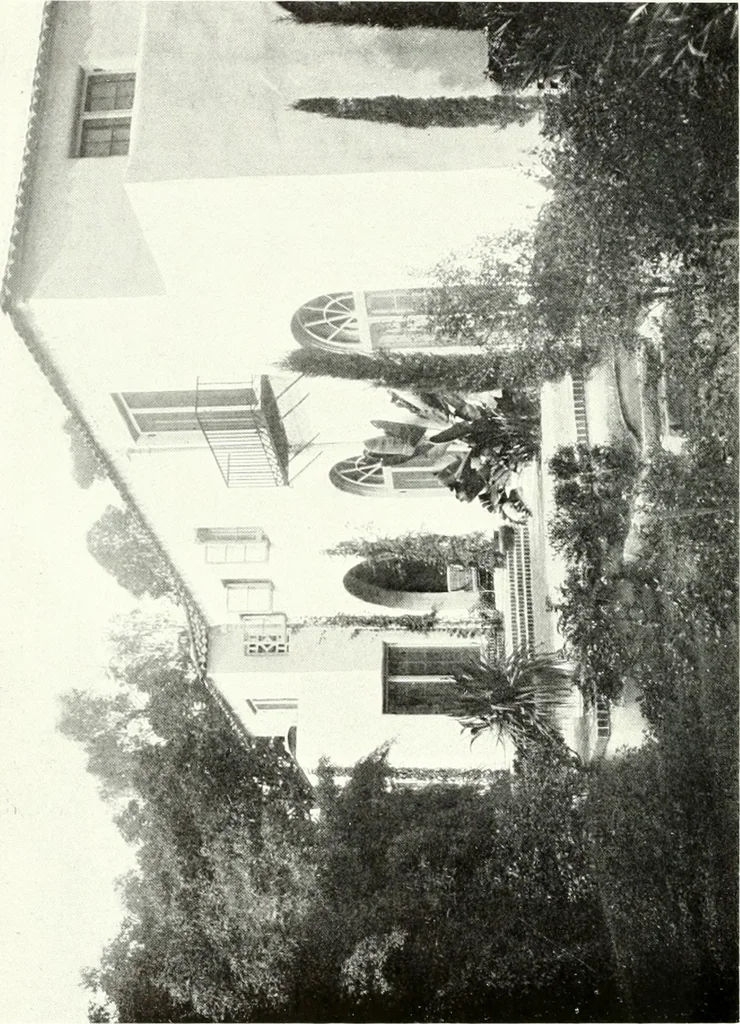 An illustration from Architect and engineer, 1905, leaf 460