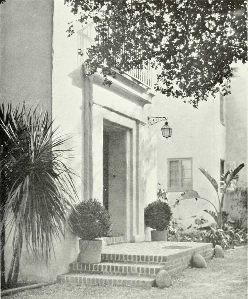 An illustration from Architect and engineer, 1905, leaf 465