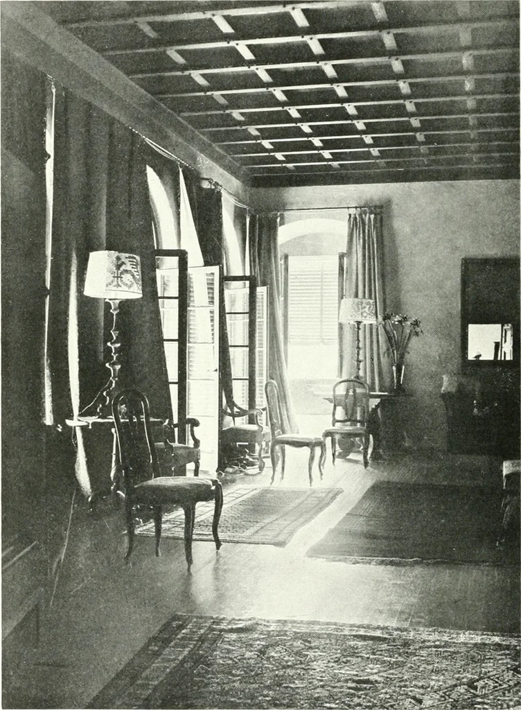 An illustration from Architect and engineer, 1905, leaf 470