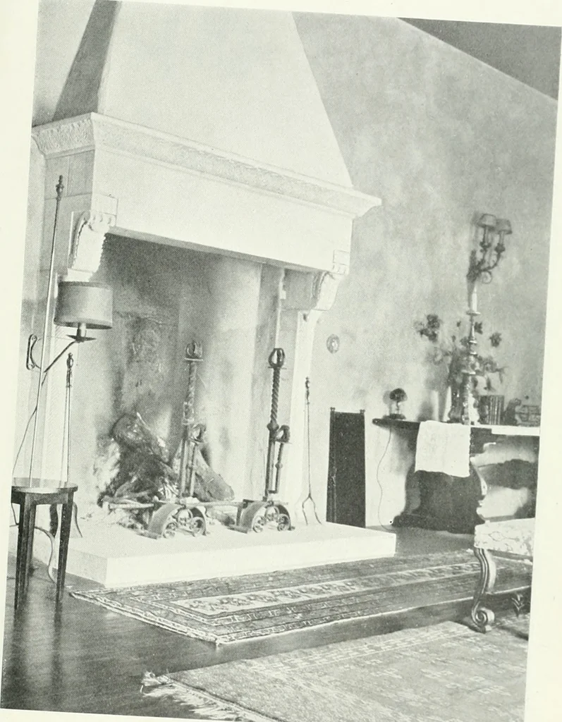 An illustration from Architect and engineer, 1905, leaf 471