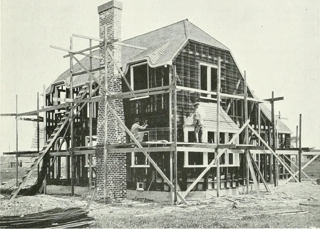 An illustration from Architect and engineer, 1905, leaf 48