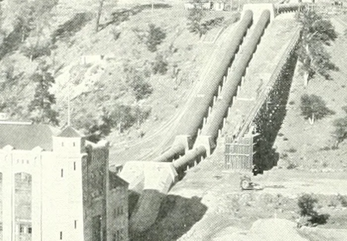 An illustration from Architect and engineer, 1905, leaf 480