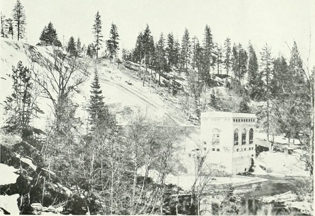 An illustration from Architect and engineer, 1905, leaf 481