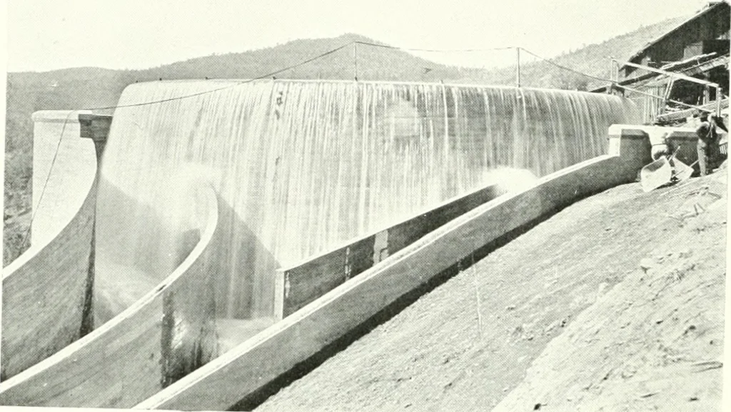 An illustration from Architect and engineer, 1905, leaf 482