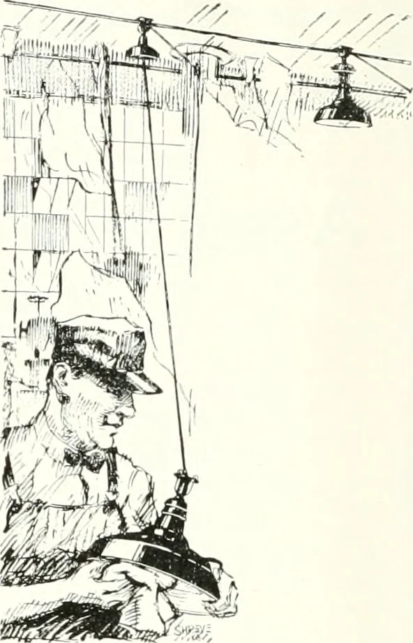 An illustration from Architect and engineer, 1905, leaf 502