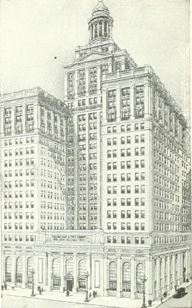 An illustration from Architect and engineer, 1905, leaf 504
