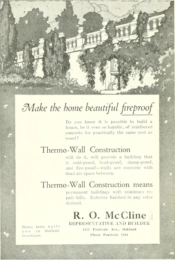 An illustration from Architect and engineer, 1905, leaf 512