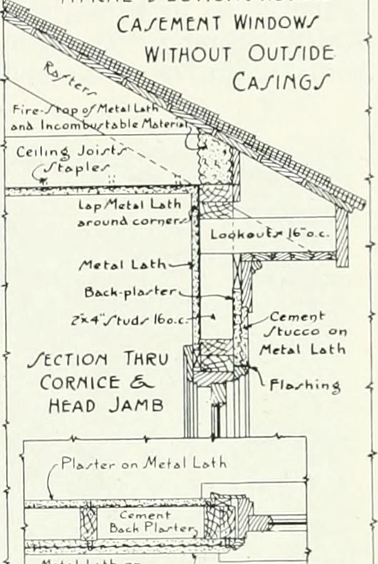 An illustration from Architect and engineer, 1905, leaf 52