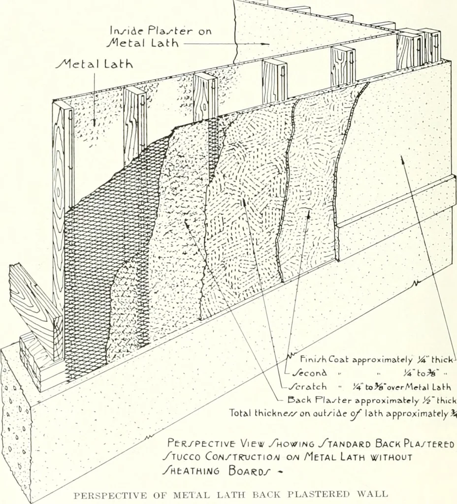 An illustration from Architect and engineer, 1905, leaf 53