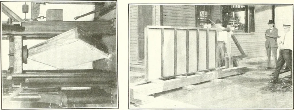 An illustration from Architect and engineer, 1905, leaf 55