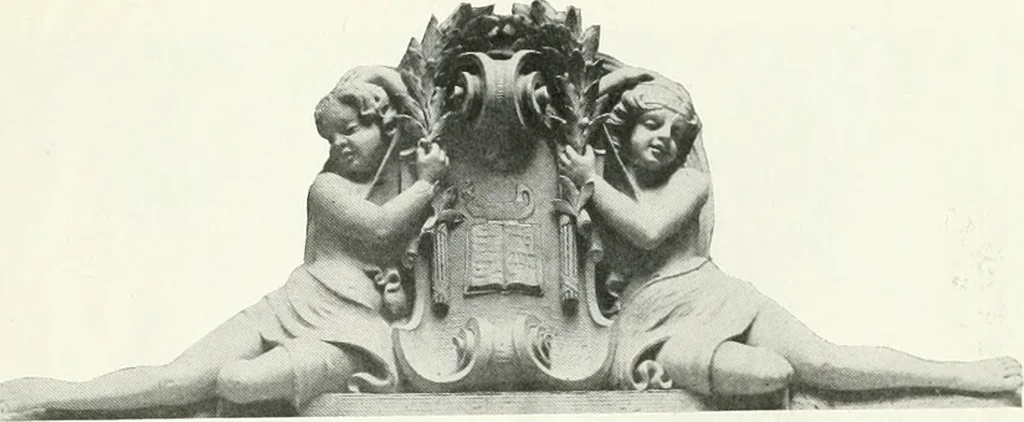 An illustration from Architect and engineer, 1905, leaf 6