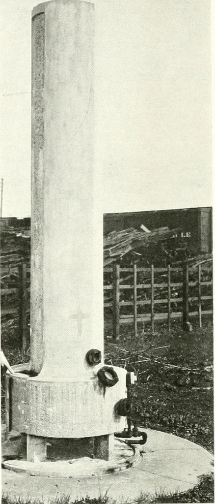 An illustration from Architect and engineer, 1905, leaf 75