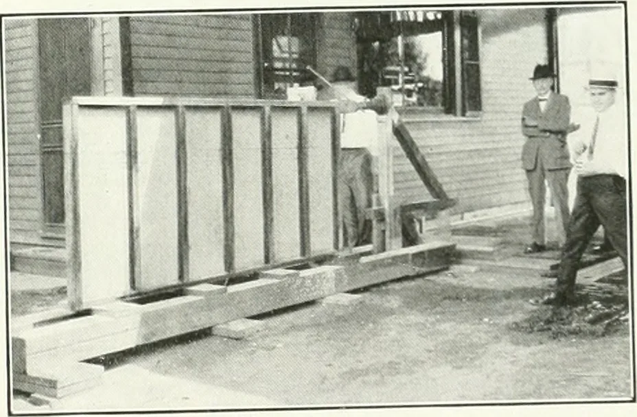 An illustration from Architect and engineer, 1905, leaf 86